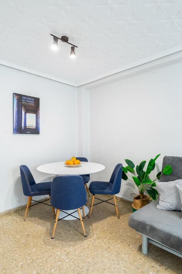 Apartamento Con Ubicacion Ideal: Playa Y Centro Apartment Valencia Exterior foto