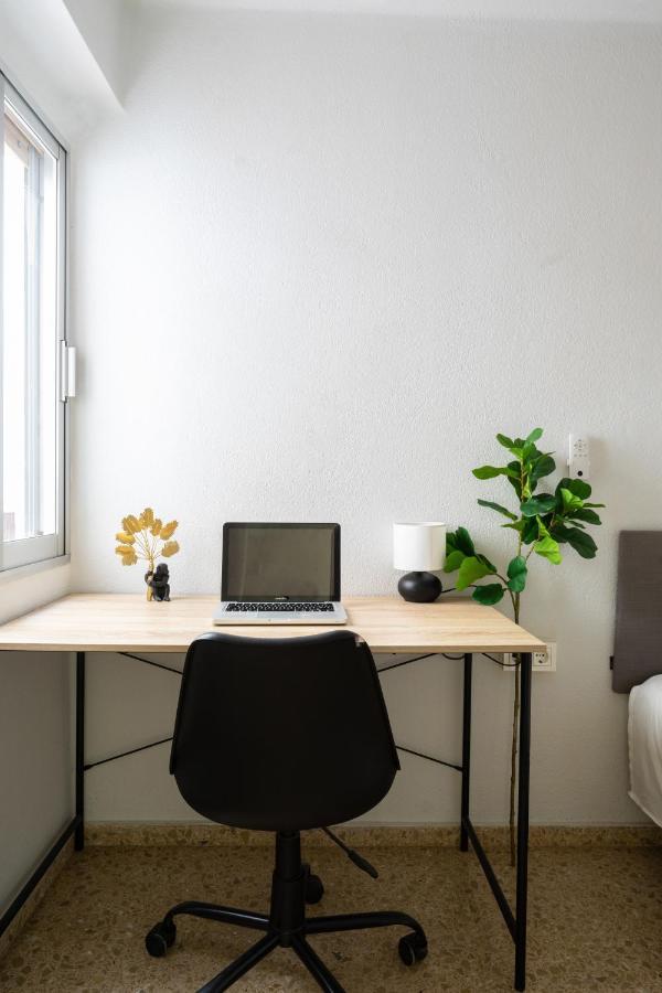 Apartamento Con Ubicacion Ideal: Playa Y Centro Apartment Valencia Exterior foto