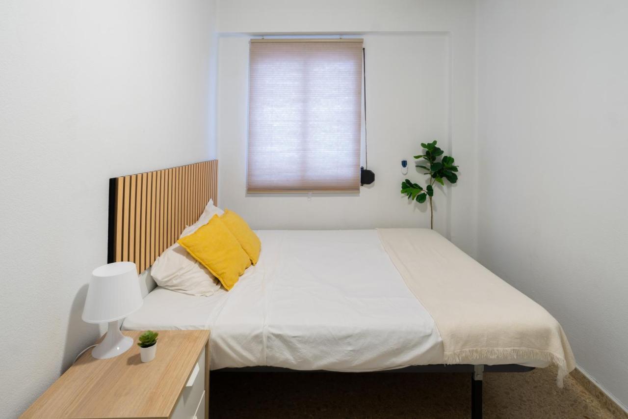 Apartamento Con Ubicacion Ideal: Playa Y Centro Apartment Valencia Exterior foto