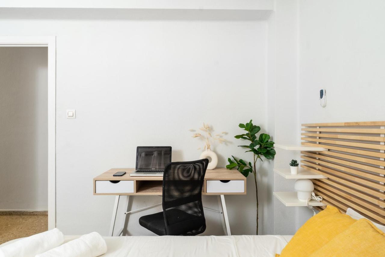 Apartamento Con Ubicacion Ideal: Playa Y Centro Apartment Valencia Exterior foto