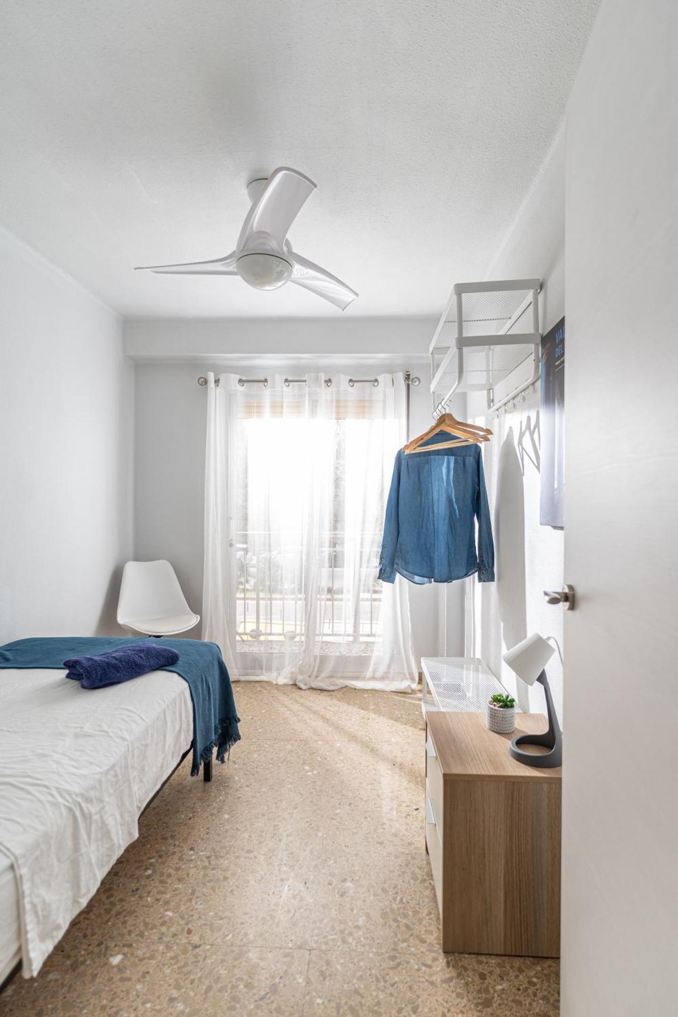 Apartamento Con Ubicacion Ideal: Playa Y Centro Apartment Valencia Exterior foto