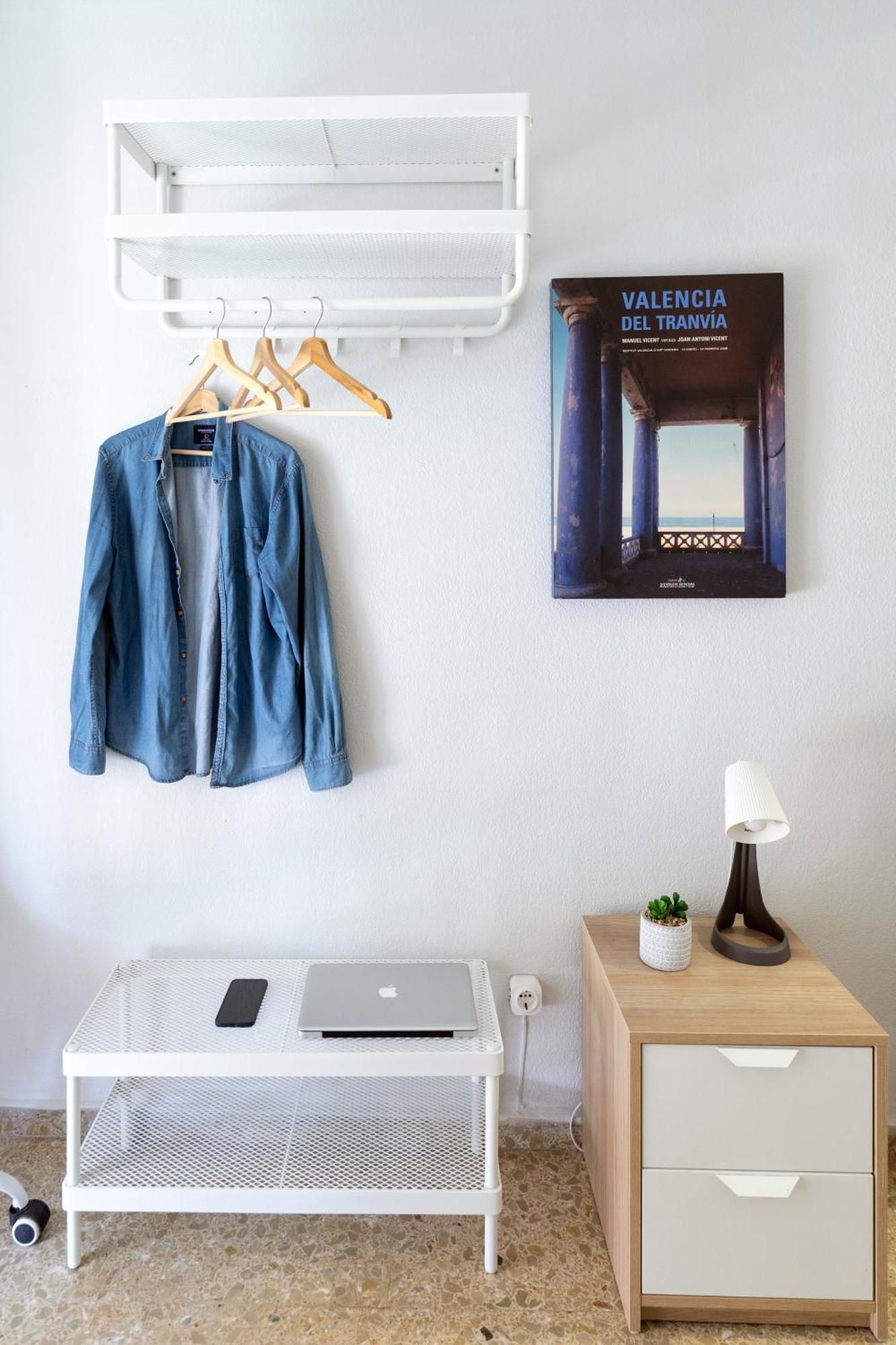 Apartamento Con Ubicacion Ideal: Playa Y Centro Apartment Valencia Exterior foto